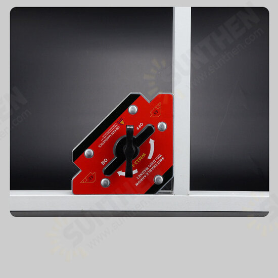 Switchable Hexagon Welding Magnet Strong Multi-angle Welding Holder