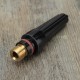 TIG Welding Gun Accessories 2.4MM Nozzle Glass Cover for WP-17/18/26 3/32