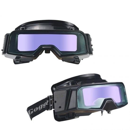 TX-R00 True Color Auto Darkening Welding Goggles Welding Glasses Welding Helmet for TIG MIG ARC Plasma Cut with Grinding