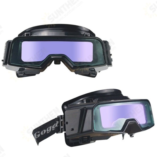 TX-R00 True Color Auto Darkening Welding Goggles Welding Glasses Welding Helmet for TIG MIG ARC Plasma Cut with Grinding