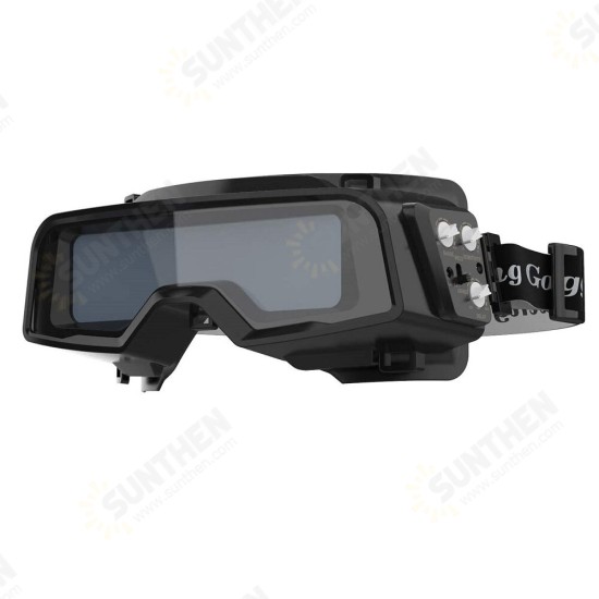 TX-R00 True Color Auto Darkening Welding Goggles Welding Glasses Welding Helmet for TIG MIG ARC Plasma Cut with Grinding