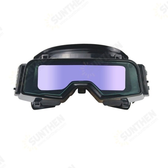 TX-R00 True Color Auto Darkening Welding Goggles Welding Glasses Welding Helmet for TIG MIG ARC Plasma Cut with Grinding