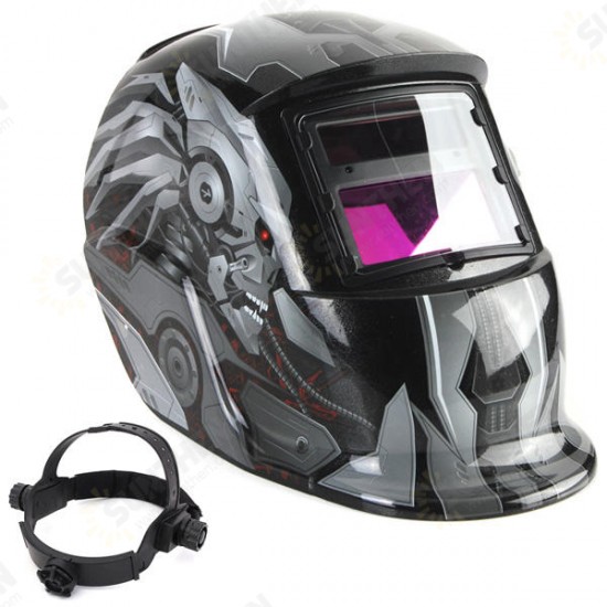 Transforme Solar Auto Darkening Welding Helmet TIG MIG Welder Lens Mask