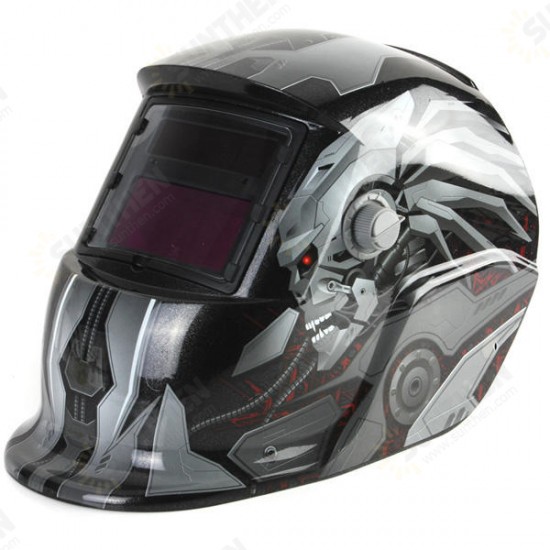 Transforme Solar Auto Darkening Welding Helmet TIG MIG Welder Lens Mask