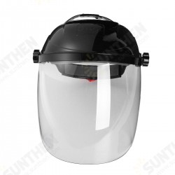 Transparent Lens Anti-UV Anti Shock Welding Helmet Face Shield Solder Mask Transparent Lens Anti-UV Anti Shock Welding Helmet Face Shield Solder Mask