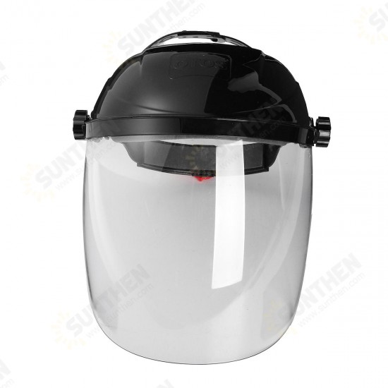 Transparent Lens Anti-UV Anti Shock Welding Helmet Face Shield Solder Mask