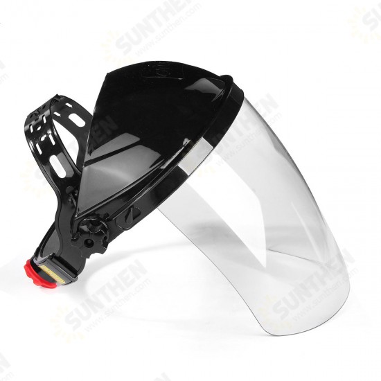 Transparent Lens Anti-UV Anti Shock Welding Helmet Face Shield Solder Mask