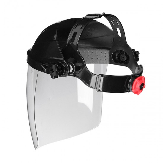 Transparent Lens Anti-UV Anti Shock Welding Helmet Face Shield Solder Mask