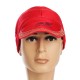 Universal Elastic Welding Flame Retardant Cloth Hat Cap Head Protect -RED