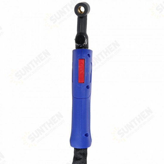 WP17-FV 180A TIG Welding Torch Argon Air Cooled Flexible Head Gas Valve Welding Torch with M16 x 1.5mm Gas Connector