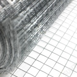 Welded Galvanised Wire Mesh Fence 1x1 Inch Aviary Rabbit Hutch Chicken Coop Pet Welded Galvanised Wire Mesh Fence 1x1 Inch Aviary Rabbit Hutch Chicken Coop Pet