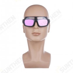 Welding Goggle Auto Dimming Solar Power Welding Mask Helmet Eye Soldering Goggle Welding Goggle Auto Dimming Solar Power Welding Mask Helmet Eye Soldering Goggle