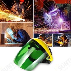Welding Mask Clear Face Shield Screen Mask Visors Eye Face Protection Scratch Resistant Lens Welding Mask Clear Face Shield Screen Mask Visors Eye Face Protection Scratch Resistant Lens