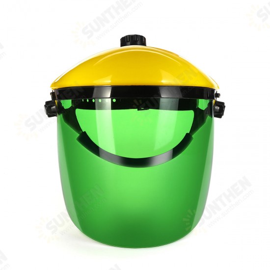 Welding Mask Clear Face Shield Screen Mask Visors Eye Face Protection Scratch Resistant Lens