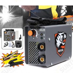 ZX7-200 220V 10-200A 4000W Handheld Mini MMA Electric Stick Welder Inverter ARC Welding Machine ZX7-200 220V 10-200A 4000W Handheld Mini MMA Electric Stick Welder Inverter ARC Welding Machine