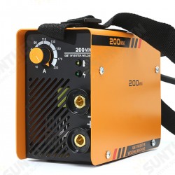 ZX7-200MINI Welding Machine MMA Handheld 220V Portable 10-200A Inverter ARC Welding Tool