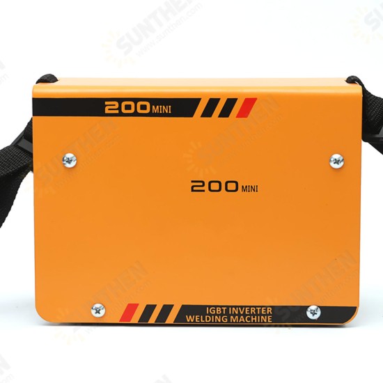 ZX7-200MINI Welding Machine MMA Handheld 220V Portable 10-200A Inverter ARC Welding Tool