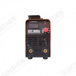ZX7-250C 220V 20-250A MINI IGBT Inverter DC ARC Welding Machine MMA Household Portable Electric Welding Machine for Iron & Steel