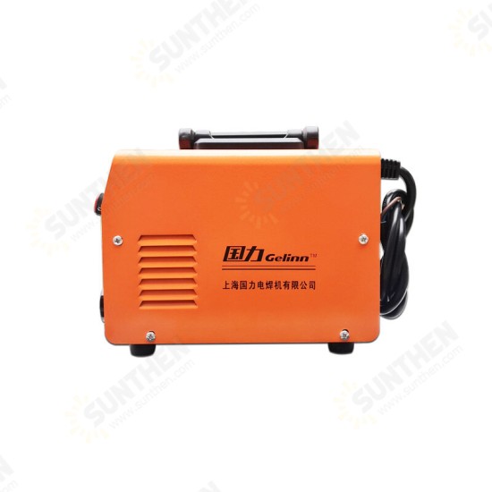 ZX7-250C 220V 20-250A MINI IGBT Inverter DC ARC Welding Machine MMA Household Portable Electric Welding Machine for Iron & Steel