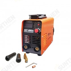 ZX7-250C 220V 20-250A MINI IGBT Inverter DC ARC Welding Machine MMA Household Portable Electric Welding Machine for Iron & Steel