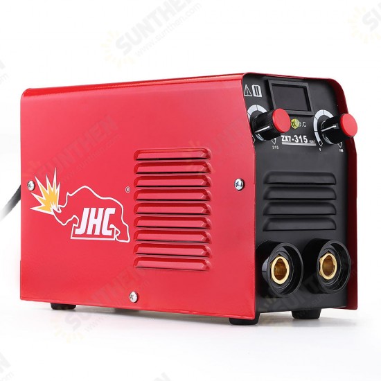 ZX7-315 220V 315A Mini Electric Welding Machine Portable Digital Display MMA ARC DC Inverter Weld Equipment