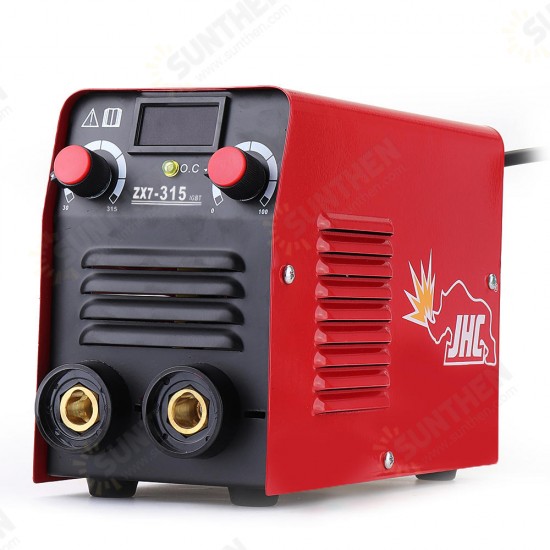 ZX7-315 220V 315A Mini Electric Welding Machine Portable Digital Display MMA ARC DC Inverter Weld Equipment