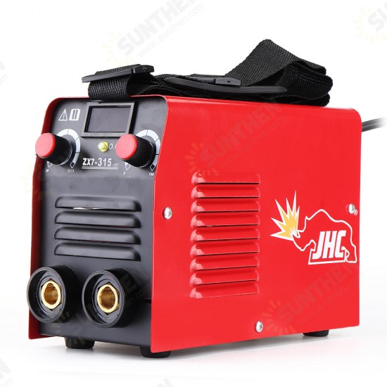 ZX7-315 220V 315A Mini Electric Welding Machine Portable Digital Display MMA ARC DC Inverter Weld Equipment