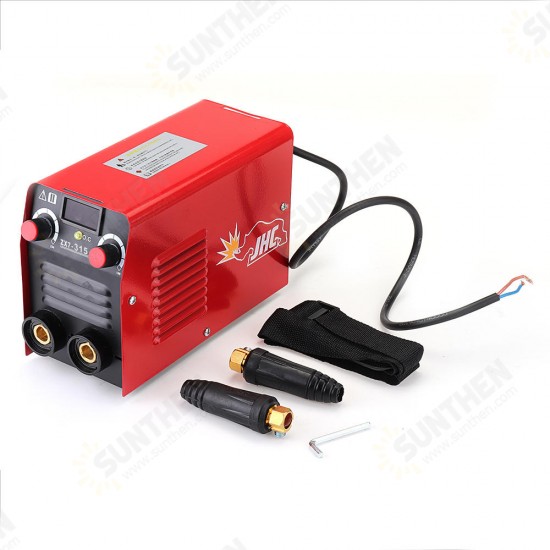 ZX7-315 220V 315A Mini Electric Welding Machine Portable Digital Display MMA ARC DC Inverter Weld Equipment