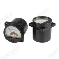 2pcs 500VU Panel VU Meter Audio Level Meter 6-12V Audio Level with Warm BackLight 2pcs 500VU Panel VU Meter Audio Level Meter 6-12V Audio Level with Warm BackLight