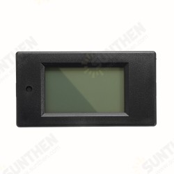 50A DC Digital Multi-function Voltage Current Power Electric Energy Meter Battery Tester With 50A Sh 50A DC Digital Multi-function Voltage Current Power Electric Energy Meter Battery Tester With 50A Sh