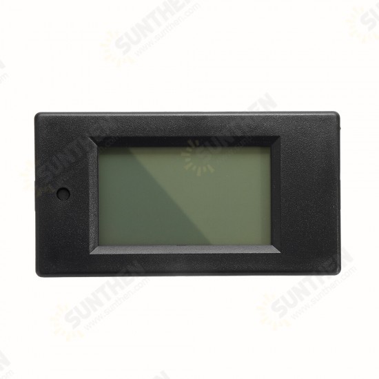 50A DC Digital Multi-function Voltage Current Power Electric Energy Meter Battery Tester With 50A Sh