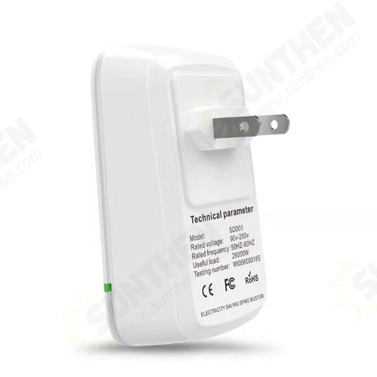 90-250V 30000W Digital Energy Saver Home Smart Electricity Saving Box Electric Energy Power Saver Device up to 35%-50%