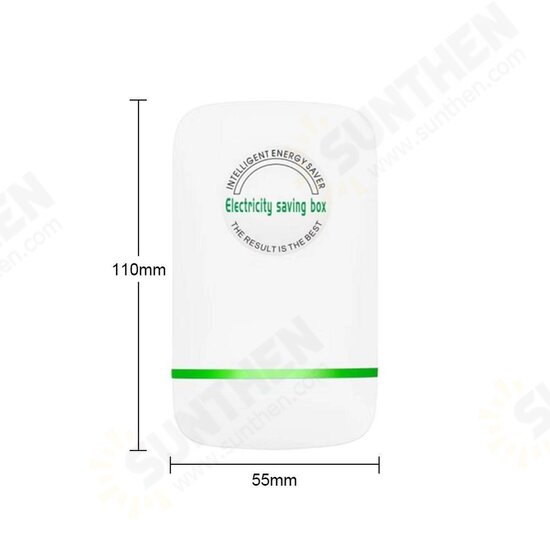 90-250V 30000W Digital Energy Saver Home Smart Electricity Saving Box Electric Energy Power Saver Device up to 35%-50%