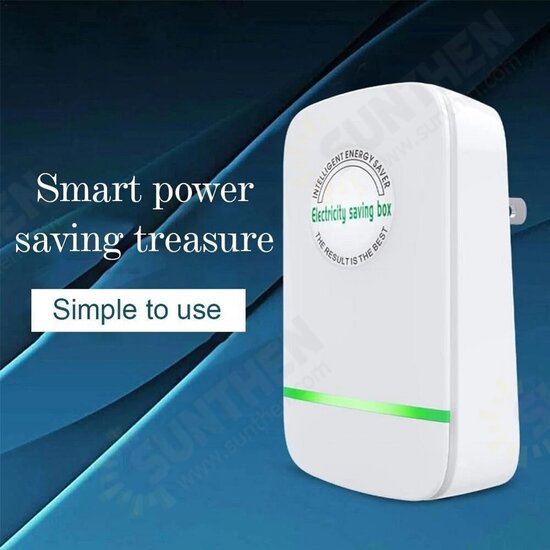 90-250V 30000W Digital Energy Saver Home Smart Electricity Saving Box Electric Energy Power Saver Device up to 35%-50%