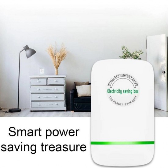 90-250V 30000W Digital Energy Saver Home Smart Electricity Saving Box Electric Energy Power Saver Device up to 35%-50%
