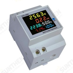 AC40V~300V 100A Digital Single Phase Energy Meter Tester Electricity Usage Monitor Power Voltmeter Ammeter AC40V~300V 100A Digital Single Phase Energy Meter Tester Electricity Usage Monitor Power Voltmeter Ammeter