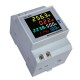 AC40V~300V 100A Digital Single Phase Energy Meter Tester Electricity Usage Monitor Power Voltmeter Ammeter