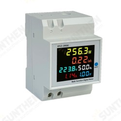 AC40V~300V 100A Digital Single Phase Energy Meter Tester Electricity Usage Monitor Power Voltmeter Ammeter AC40V~300V 100A Digital Single Phase Energy Meter Tester Electricity Usage Monitor Power Voltmeter Ammeter