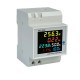 AC40V~300V 100A Digital Single Phase Energy Meter Tester Electricity Usage Monitor Power Voltmeter Ammeter