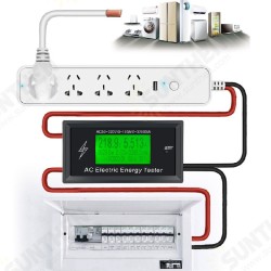 AT3010 AC50~320V 100A 3KKW Phone App AC Digital Voltage Meters indicator Power Energy Meter Voltmeter Ammeter Current Amps Volt Wattmeter Tester AT3010 AC50~320V 100A 3KKW Phone App AC Digital Voltage Meters indicator Power Energy Meter Voltmeter Ammeter Current Amps Volt Wattmeter Tester