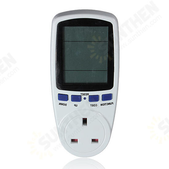 Energy Meter Watt Volt Voltage Electricity Monitor Analyzer