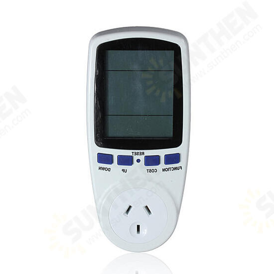 Energy Meter Watt Volt Voltage Electricity Monitor Analyzer