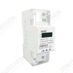 DDS238-2WIFI 90-300V 50/60Hz Single Phase 65A Din Rail WIFI Smart Energy Meter Timer Power Consumption Monitor kWh Meter Wattmeter DDS238-2WIFI 90-300V 50/60Hz Single Phase 65A Din Rail WIFI Smart Energy Meter Timer Power Consumption Monitor kWh Meter Wattmeter