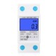 DDS528L LCD Digital Display Energy Meter 230V AC 50Hz Single Phase Backlit Display Wattmeter Power Consumption Energy kWh Electricity Meter