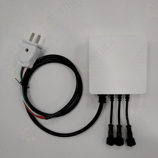 WIFI Single/3-phase Power Clamp 80A/120A/200A/300A Multi-Function Residential Commercial Application