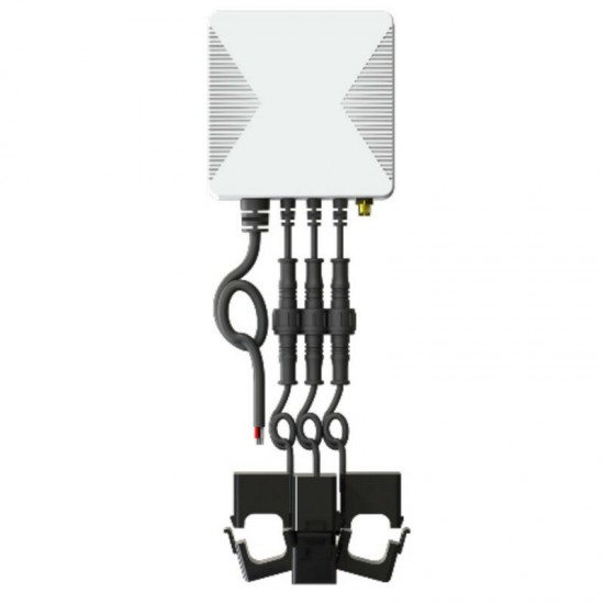 WIFI Single/3-phase Power Clamp 80A/120A/200A/300A Multi-Function Residential Commercial Application