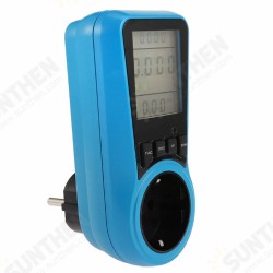 PMB05 Digital Power Energy Meter AC230V 50Hz/AC120V 60Hz Electricity Analyzer Monitor Energy Meter W PMB05 Digital Power Energy Meter AC230V 50Hz/AC120V 60Hz Electricity Analyzer Monitor Energy Meter W