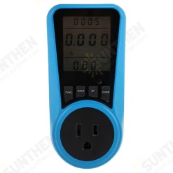 PMB05 Digital Power Energy Meter AC230V 50Hz/AC120V 60Hz Electricity Analyzer Monitor Energy Meter W PMB05 Digital Power Energy Meter AC230V 50Hz/AC120V 60Hz Electricity Analyzer Monitor Energy Meter W