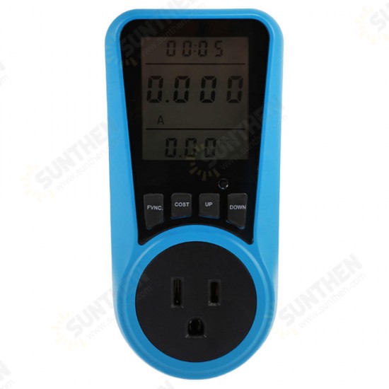 PMB05 Digital Power Energy Meter AC230V 50Hz/AC120V 60Hz Electricity Analyzer Monitor Energy Meter W