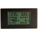 021 4 in 1 LCD Voltage Current Active Power Energy Meter Blue Backlight Panel